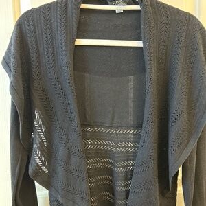 Alfani black sweater